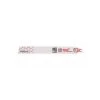 Lame Scie Sabre & Alligator MILWAUKEE 6 Lames Scie Sabre TORCH 230mm 18tpi - 48009788