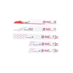 Lame Scie Sabre & Alligator MILWAUKEE Set 5 Lames Universelles De Scies Sabres SAWZALL - 49222205